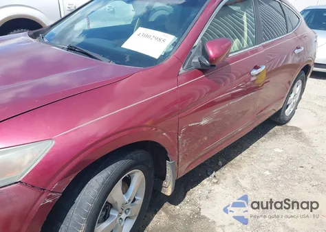 2010 Honda Accord Crosstour Ex from USA, damaged, VIN 5J6TF1H39AL005529